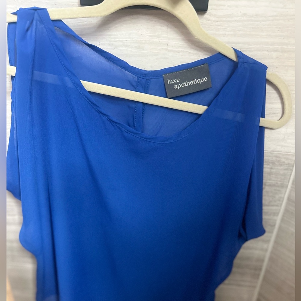 Sheer shirt size medium